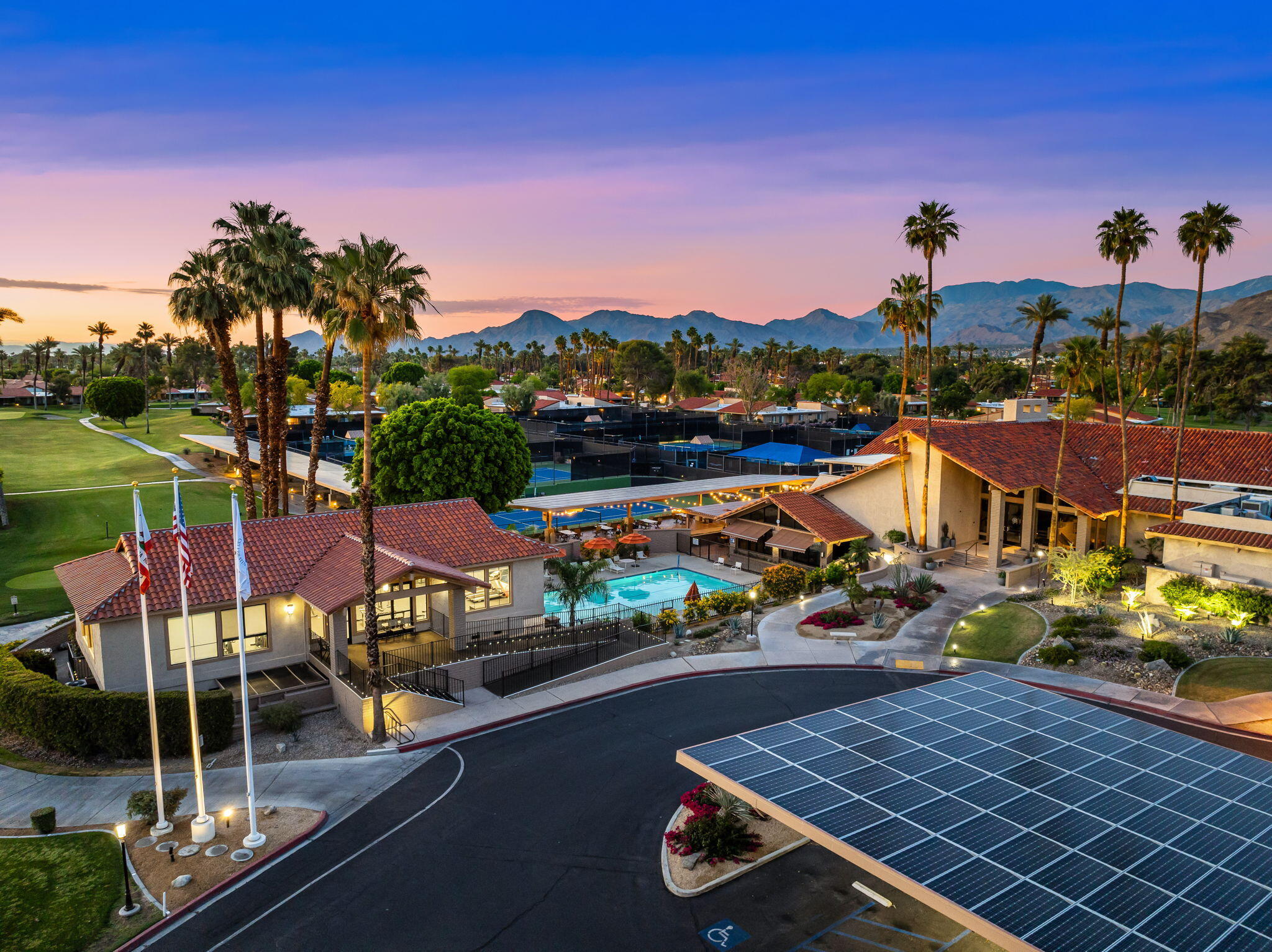 10 Palma Drive Rancho Mirage, CA 92270 - Photo 46 of 51 a view of city from balcony