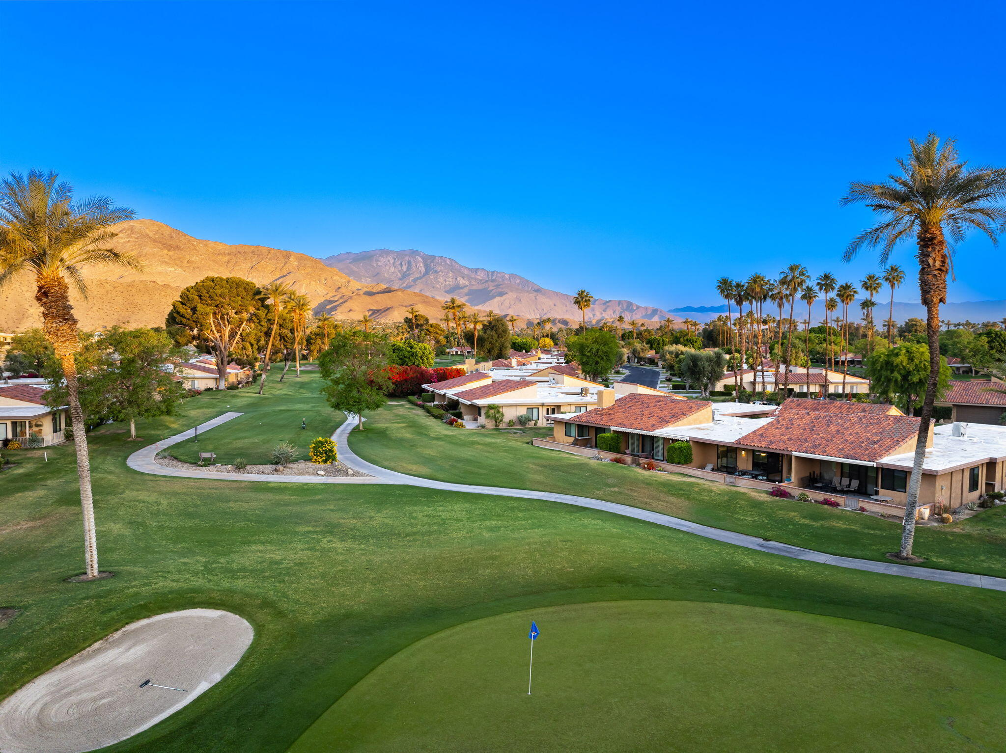 10 Palma Drive Rancho Mirage, CA 92270 - Photo 47 of 51 a view of a town with residential houses
