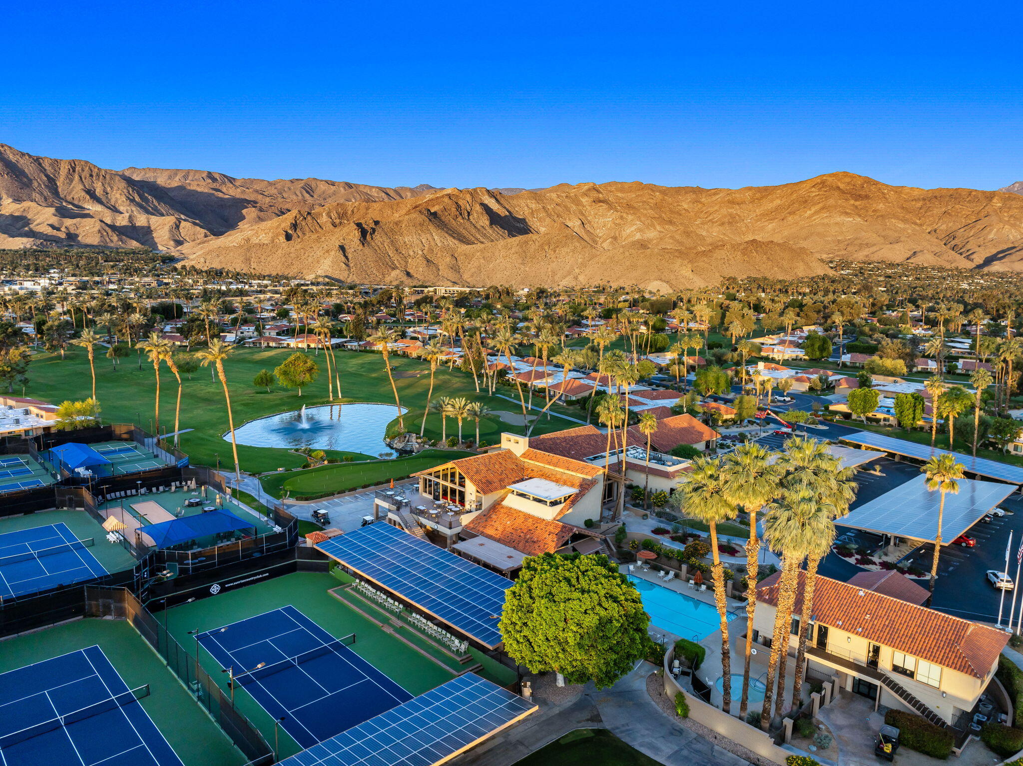 10 Palma Drive Rancho Mirage, CA 92270 - Photo 48 of 51 a view of a chairs and table on the terrace