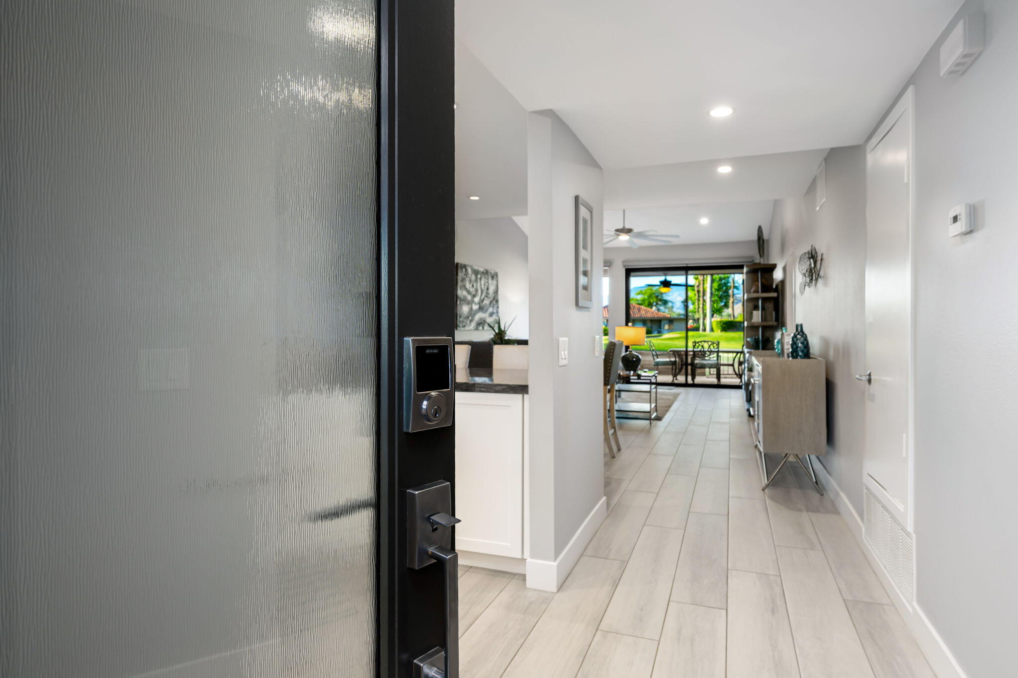 10 Palma Drive Rancho Mirage, CA 92270 - Photo 5 of 51 a view of a kitchen with a refrigerator