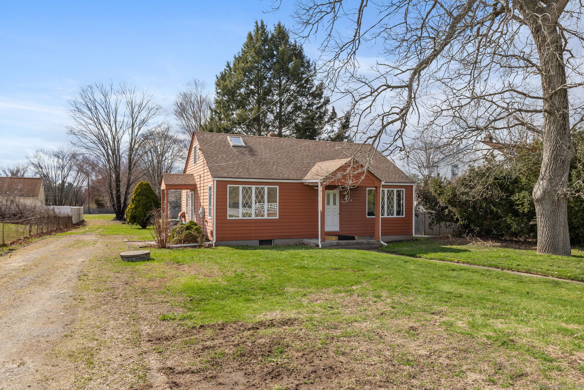 605 Wauregan Road Killingly, CT 06239 - Photo 1 of 1 a view of a house with a yard