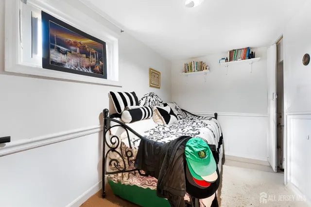 a view of front door with furniture