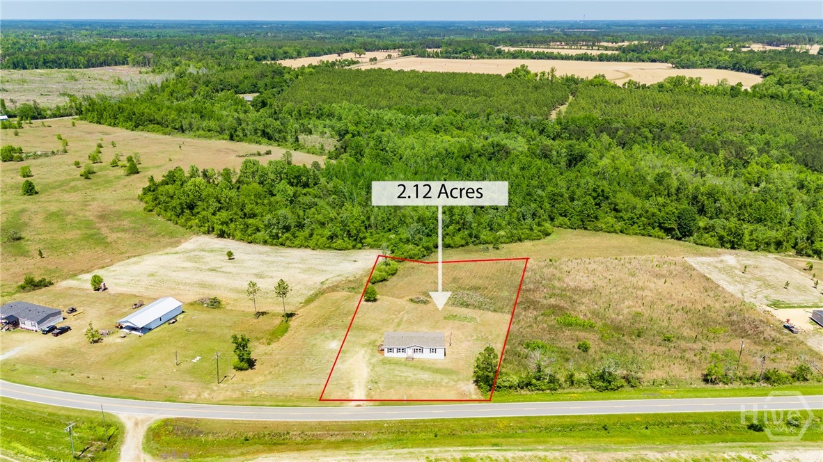 559 Evergreen Church Road Cobbtown, GA 30420 - Photo 3 of 40 Lines are approximate.