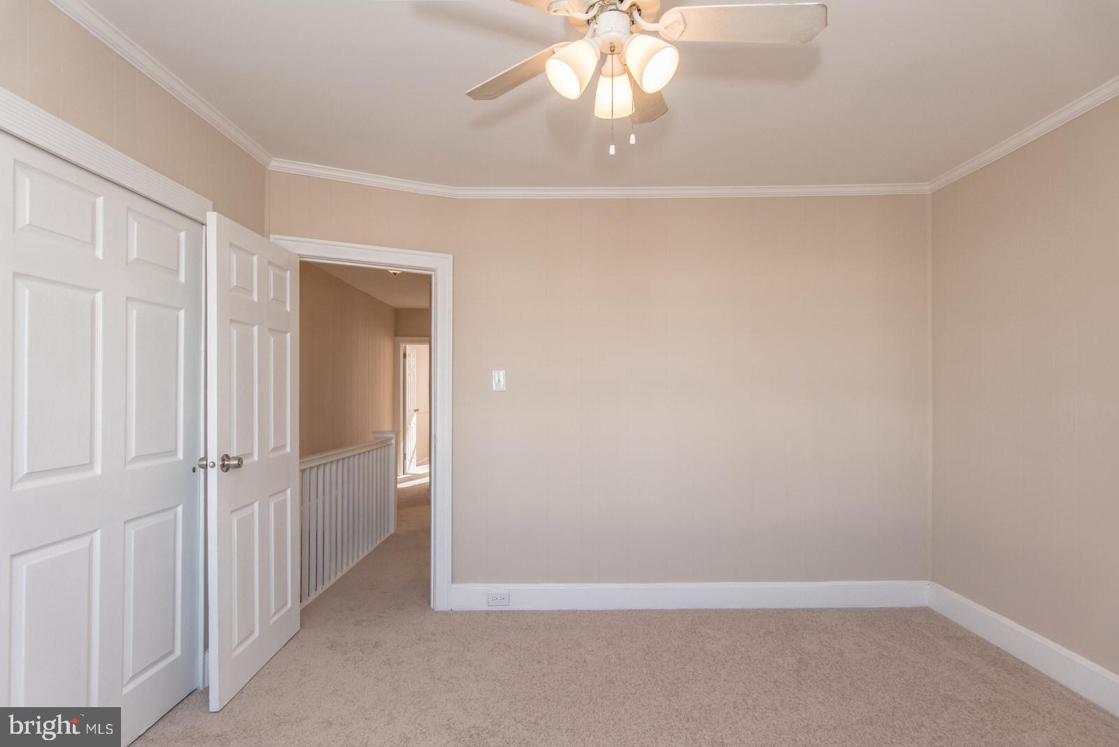 7119 Gillespie Street Philadelphia, PA 19135 - Photo 23 of 47 wooden floor in an empty room
