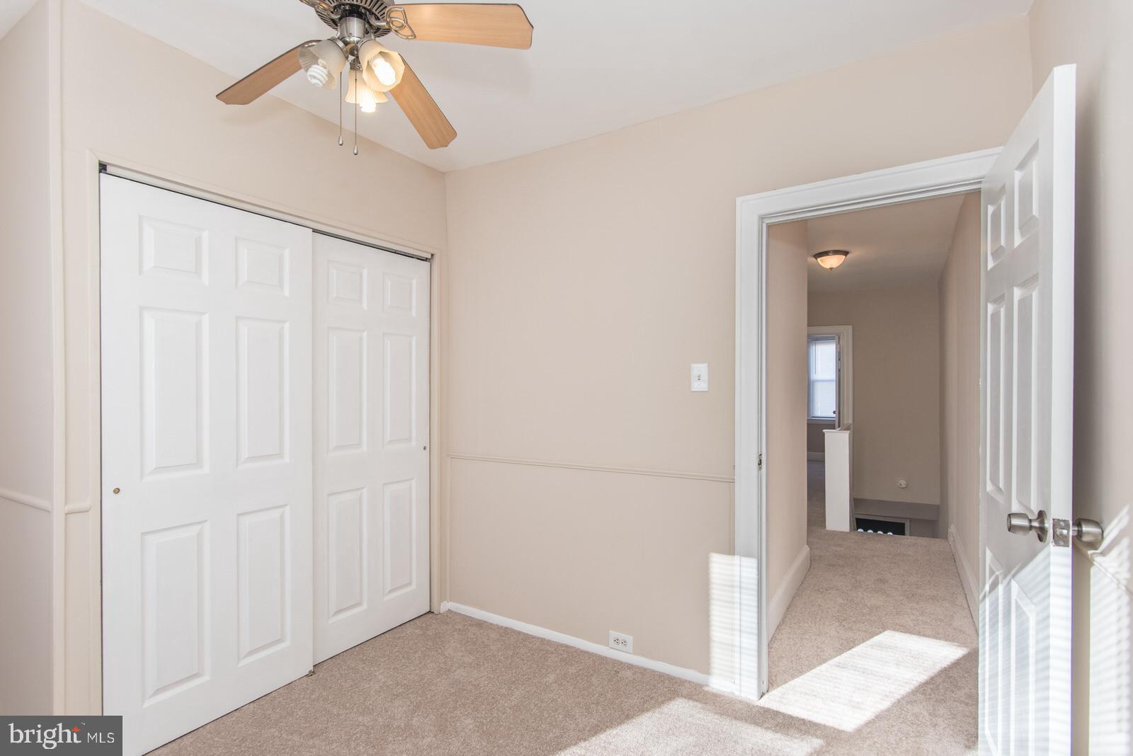 7119 Gillespie Street Philadelphia, PA 19135 - Photo 30 of 47 wooden floor in an empty room