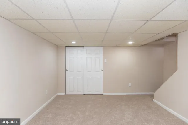 a view of empty room