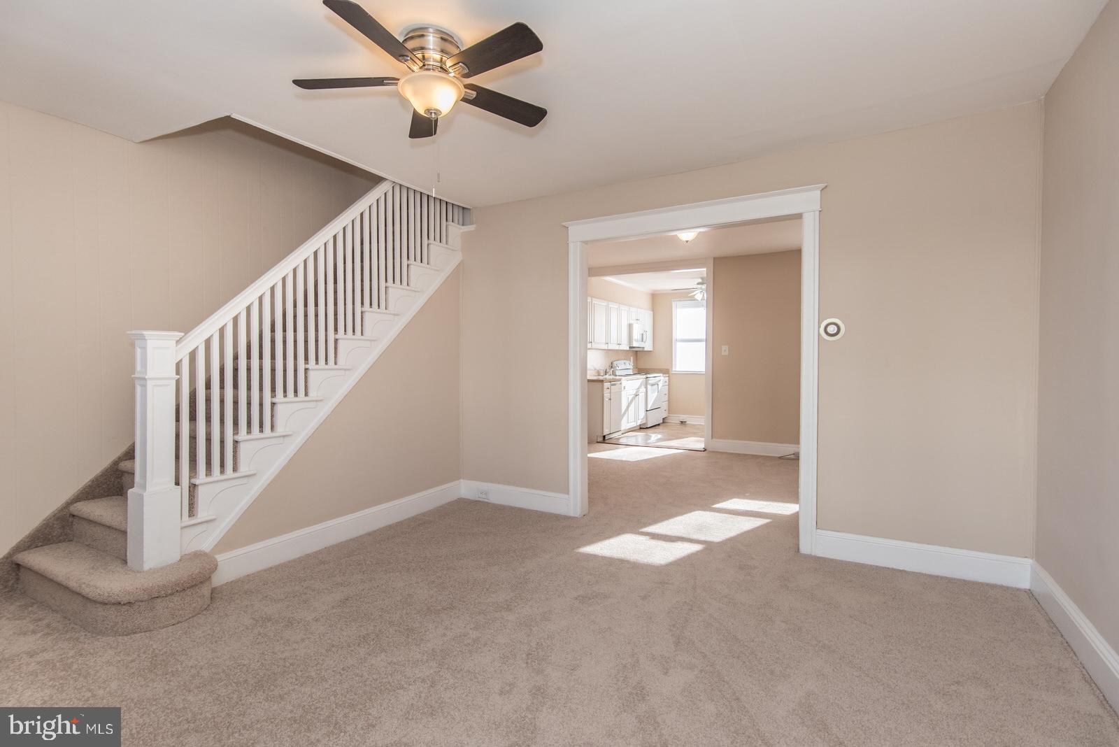 7119 Gillespie Street Philadelphia, PA 19135 - Photo 6 of 47 a view of an empty room with a window