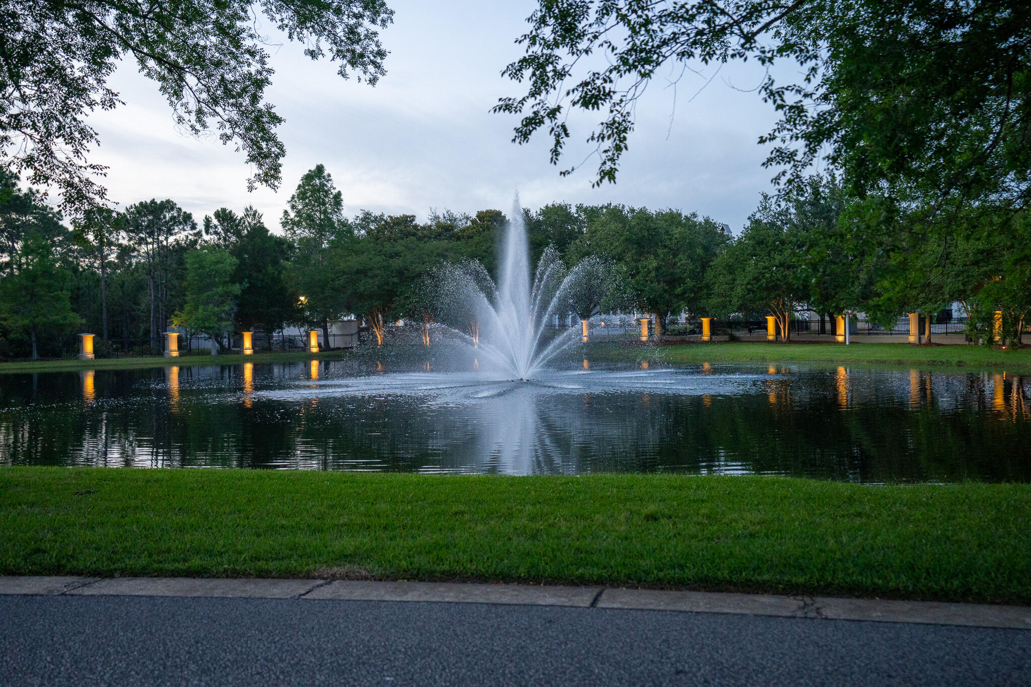 4372 Stonebridge Road Destin, FL 32541 - Photo 61 of 83 a view of a lake view with a garden