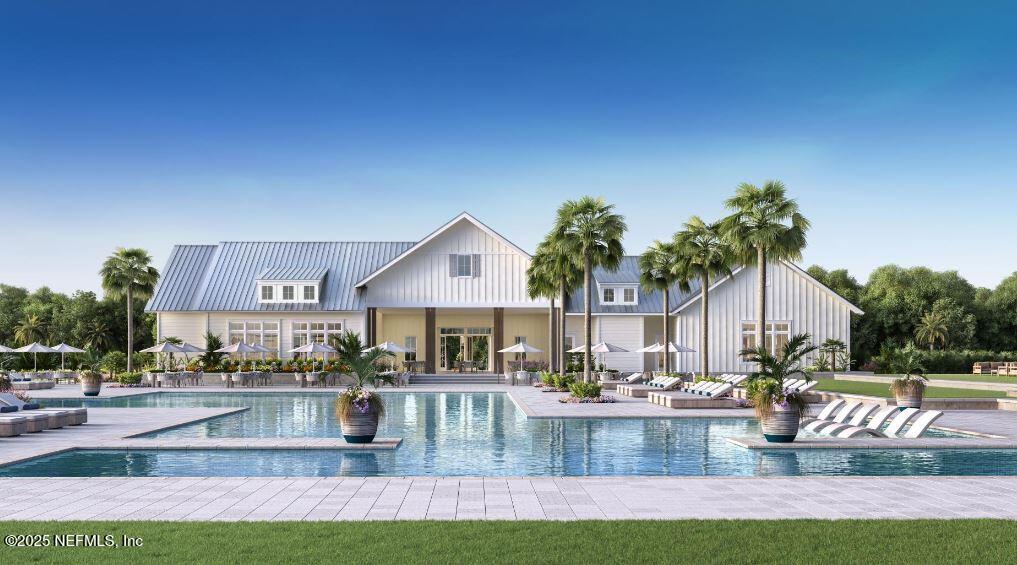 403 Bismarck Palm Road, Unit 232 St. Augustine, FL 32092 - Photo 9 of 20 a view of a swimming pool and outdoor space