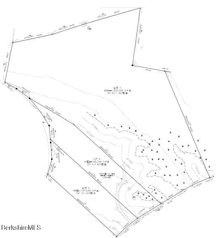 Lot 5-7 Partridge Road Lanesborough, MA 01237 - Photo 21 of 21 Lots 5-7 combined