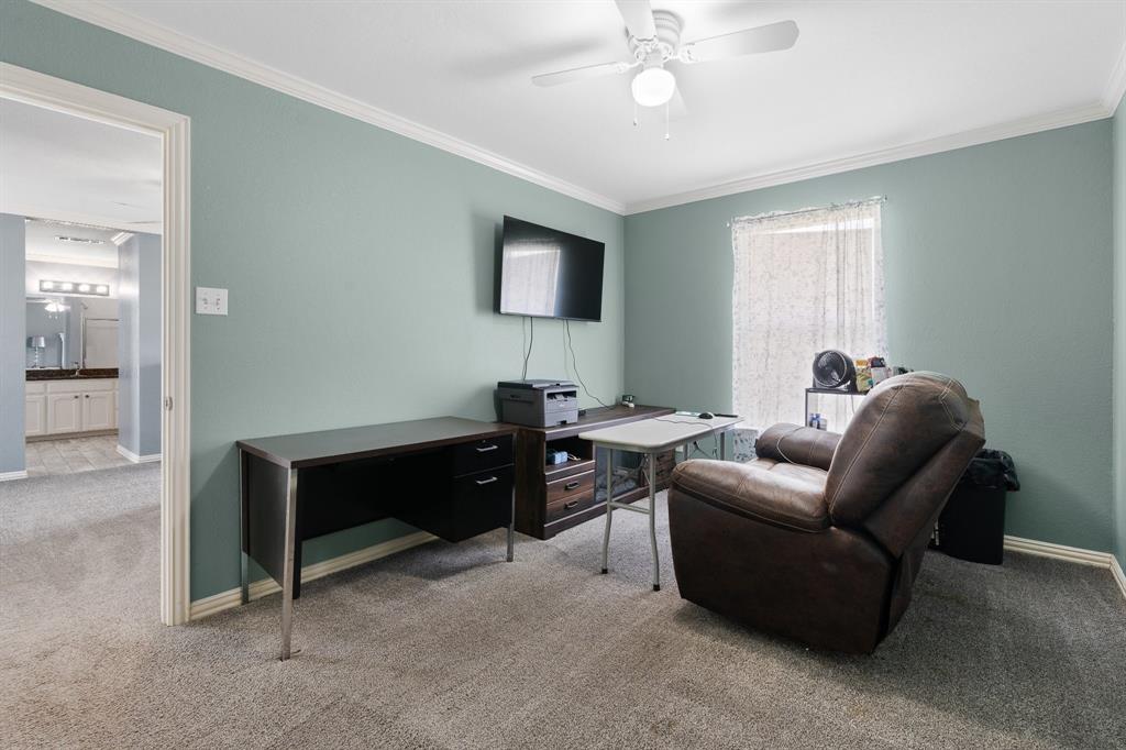 2600 Dave Angel Road Burleson, TX 76028 - Photo 25 of 33 a living room with furniture