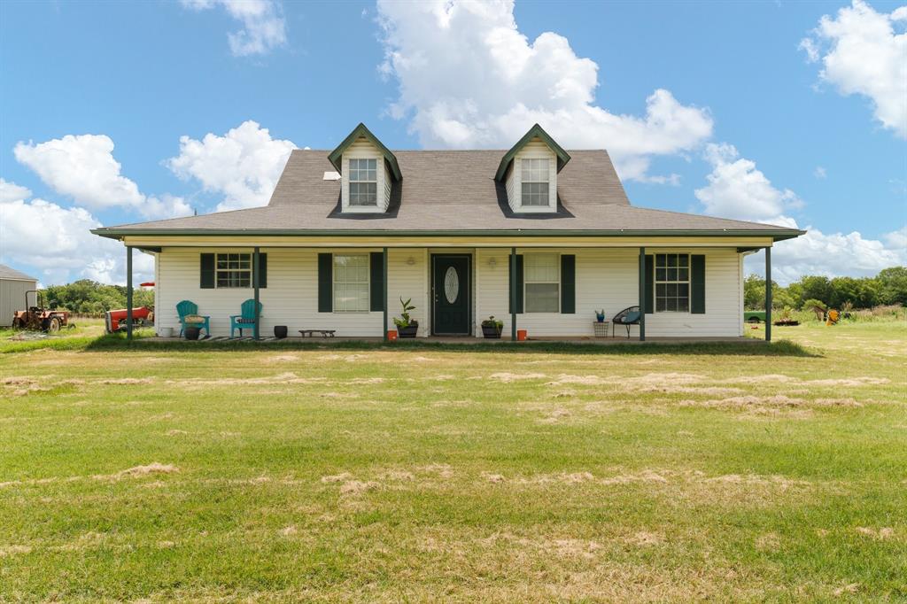 2600 Dave Angel Road Burleson, TX 76028 - Photo 3 of 33 a front view of house with an ocean view