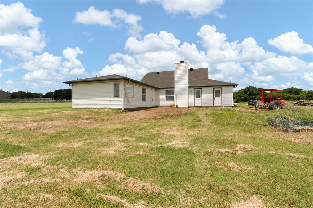 2600 Dave Angel Road Burleson, TX 76028 - Photo 31 of 33 a view of a house with a yard