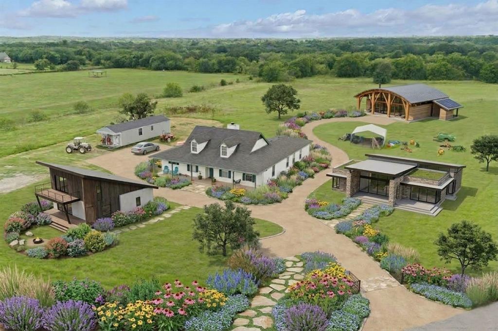 2600 Dave Angel Road Burleson, TX 76028 - Photo 5 of 33 an aerial view of a house with big yard