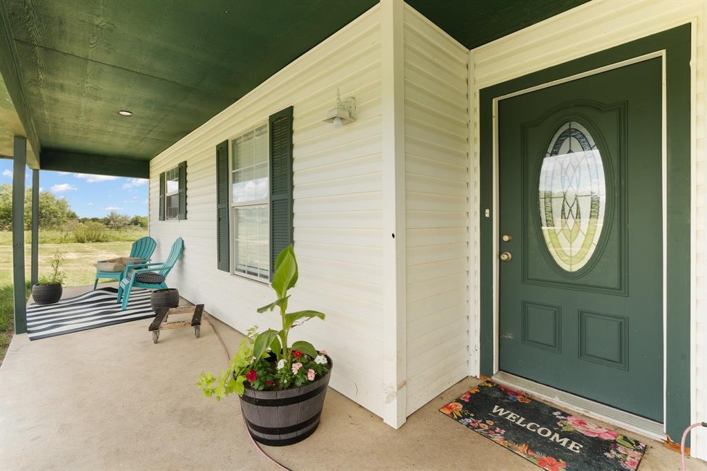 2600 Dave Angel Road Burleson, TX 76028 - Photo 7 of 33 a view of a entryway door front of house