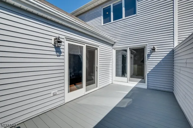 a view of a house with wooden door