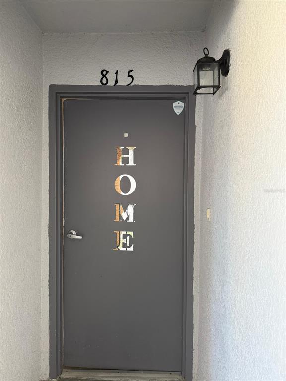 2323 McCoy Road, Unit 815 Orlando, FL 32809 - Photo 14 of 14 a close view of door lock