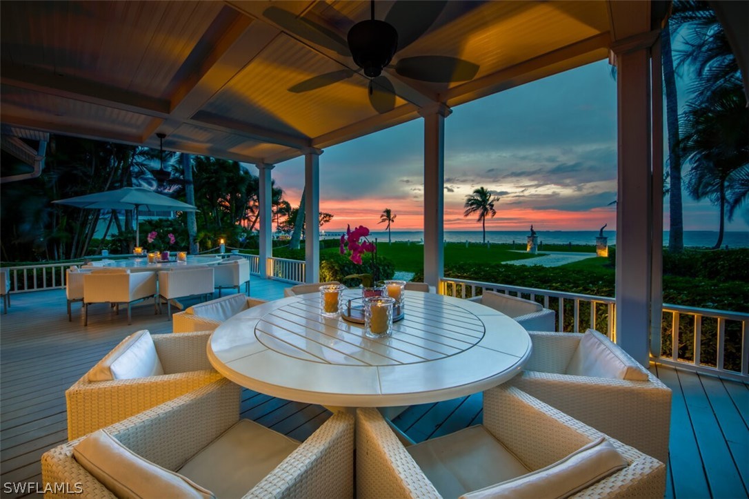 8241 Main Street Bokeelia, FL 33922 - Photo 26 of 35 a outdoor view with a sitting space