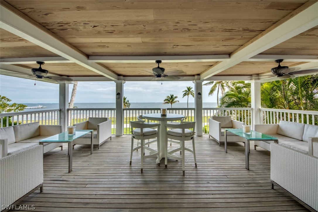 8241 Main Street Bokeelia, FL 33922 - Photo 27 of 35 an outdoor space with furniture