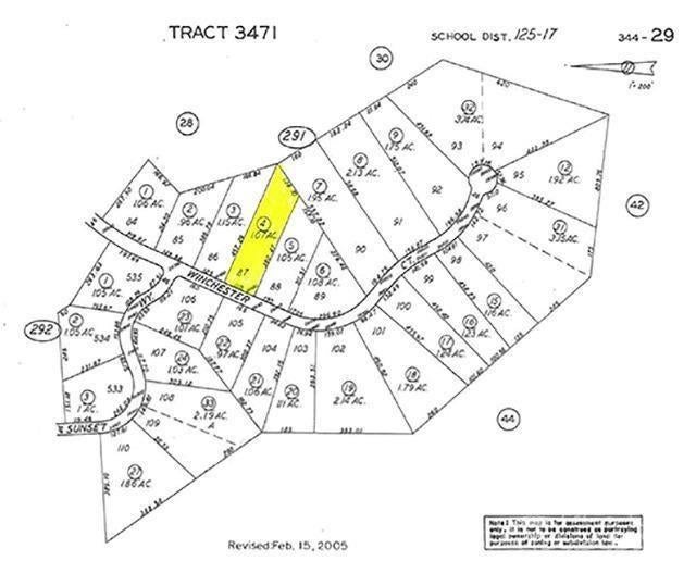 0 Winchester Court Tehachapi, CA 93561 - Photo 3 of 7 Gallery Image 3
