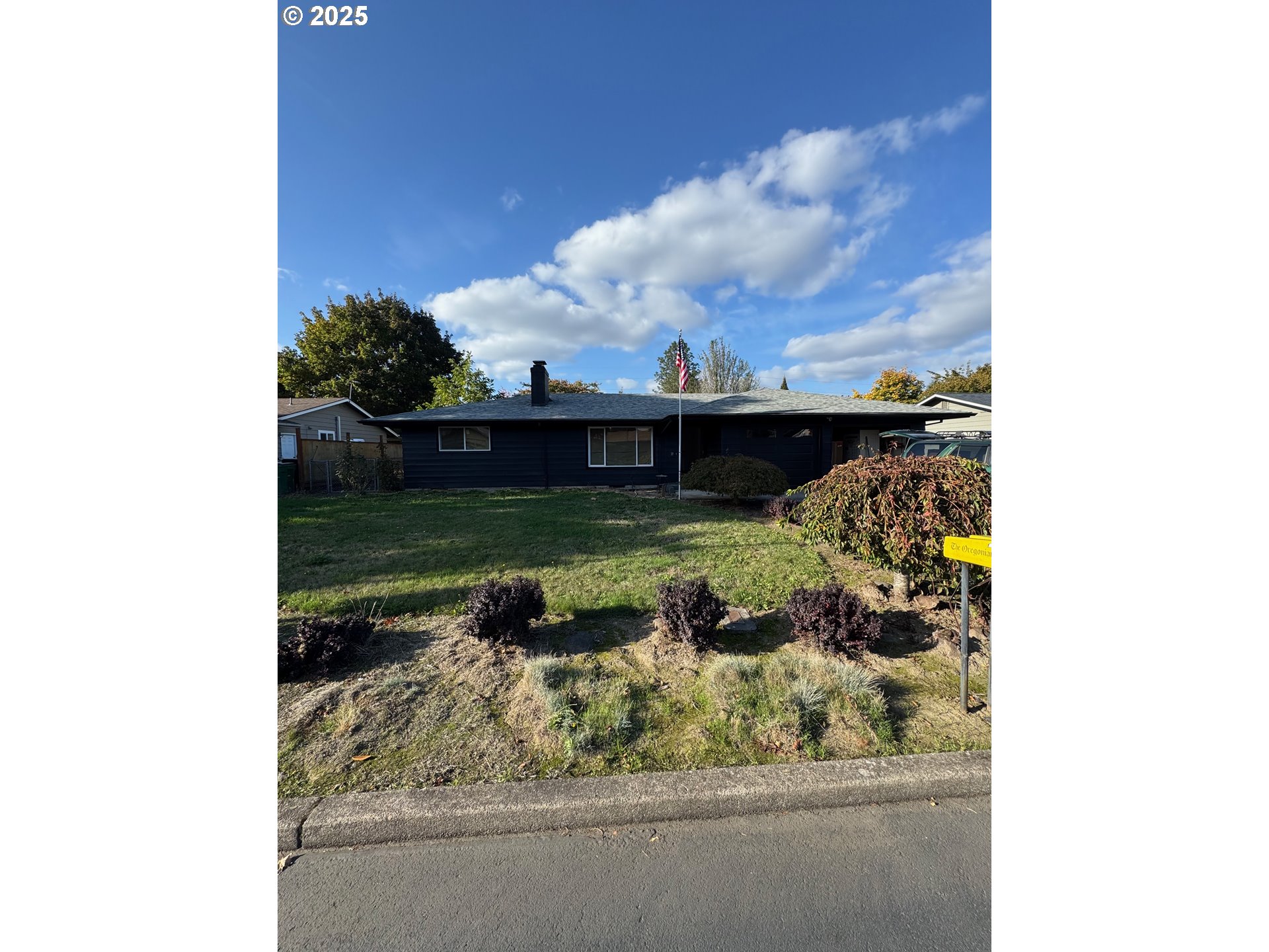 1425 Willamina Avenue Forest Grove, OR 97116 - Photo 1 of 38 a view of a lake in a backyard