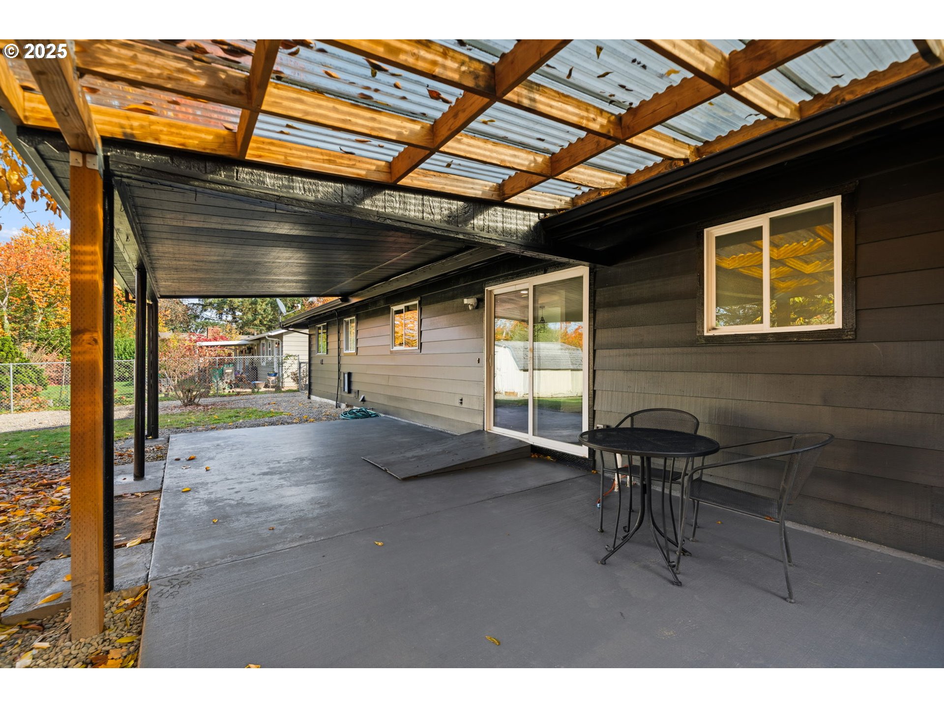 1425 Willamina Avenue Forest Grove, OR 97116 - Photo 18 of 38 a view of a backyard of a house
