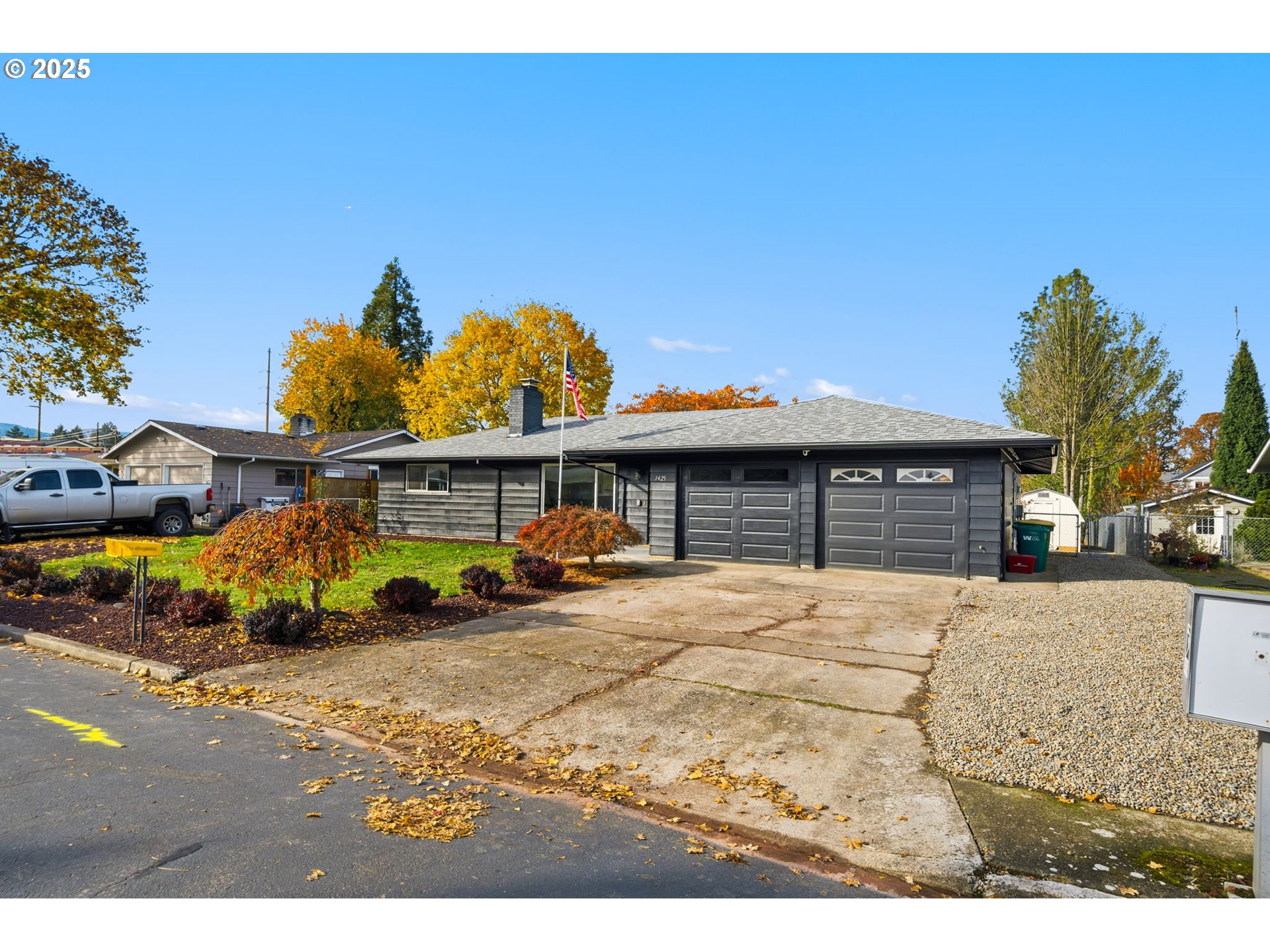 1425 Willamina Avenue Forest Grove, OR 97116 - Photo 22 of 38 a view of a house with a outdoor space