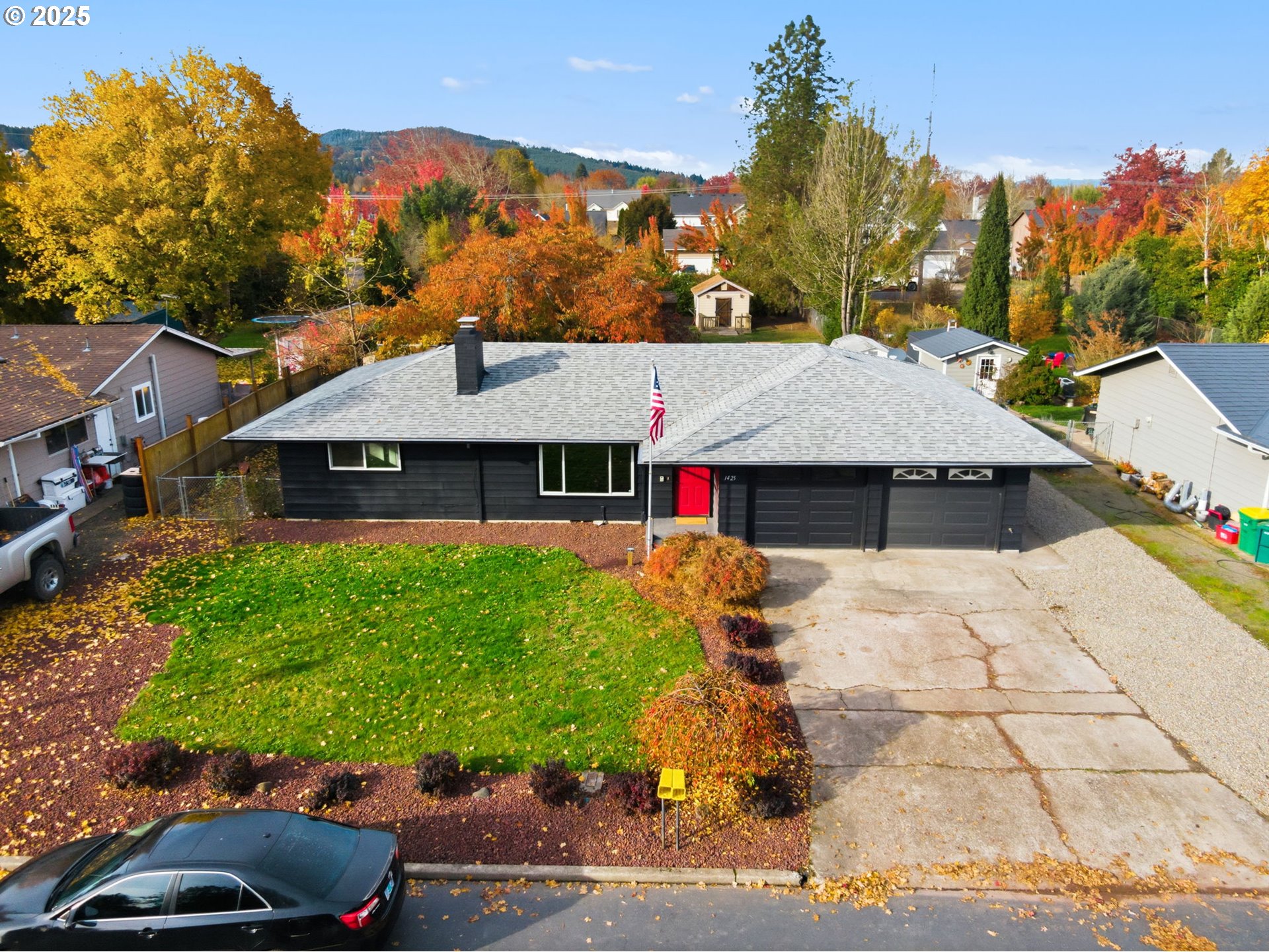 1425 Willamina Avenue Forest Grove, OR 97116 - Photo 27 of 38 a front view of a house with a yard