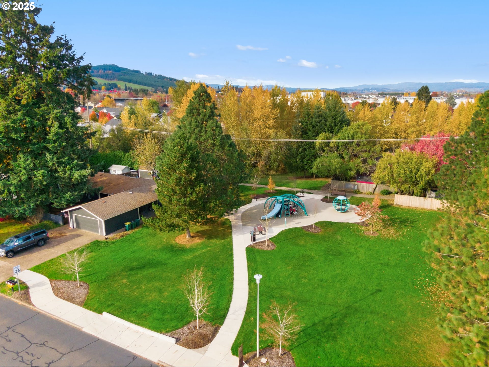 1425 Willamina Avenue Forest Grove, OR 97116 - Photo 32 of 38 a view of swimming pool from a balcony