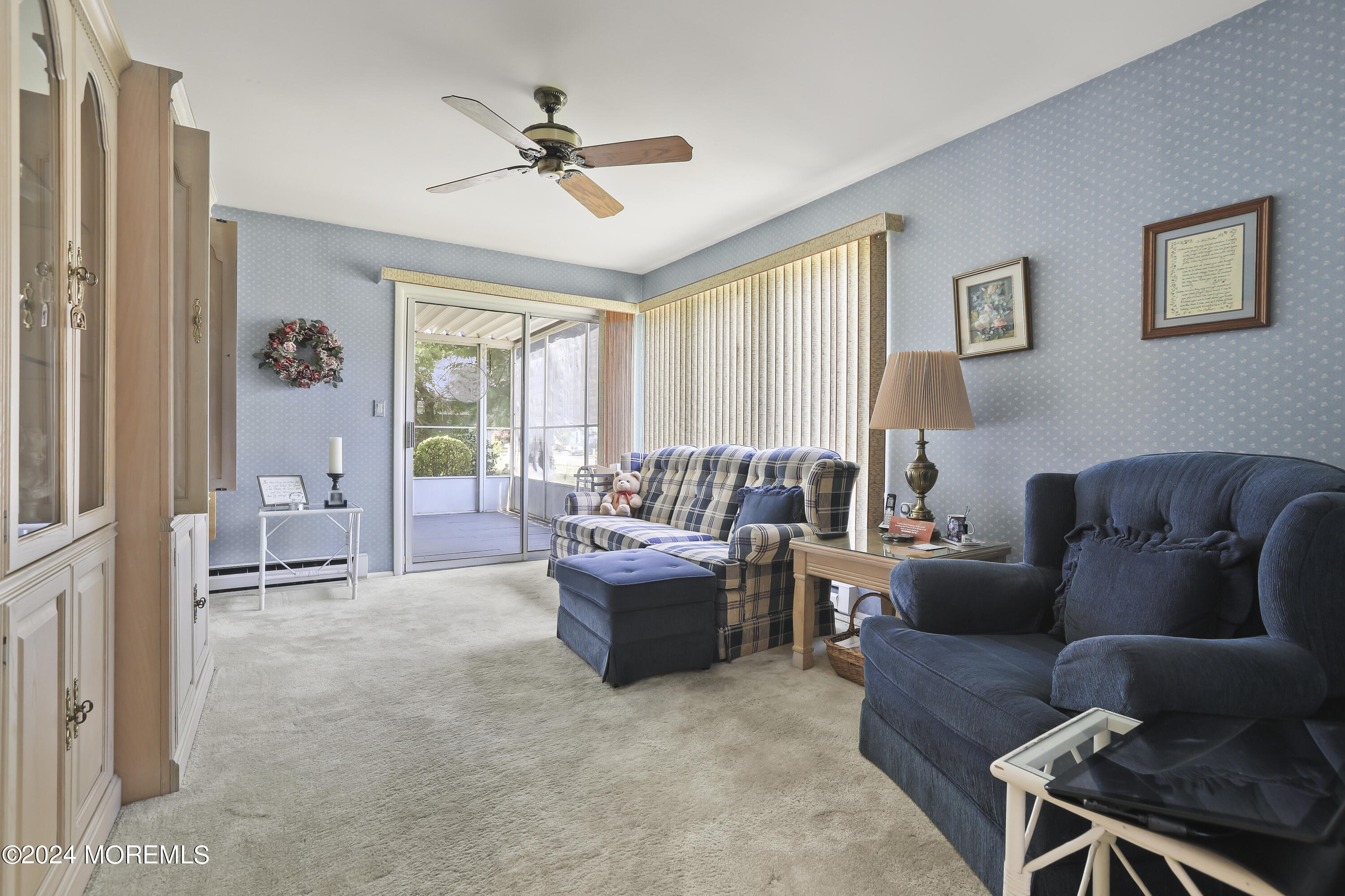 30 Hastings Road Manchester Township, NJ 08759 - Photo 14 of 31 Fam Room w/sliders to Covered Deck