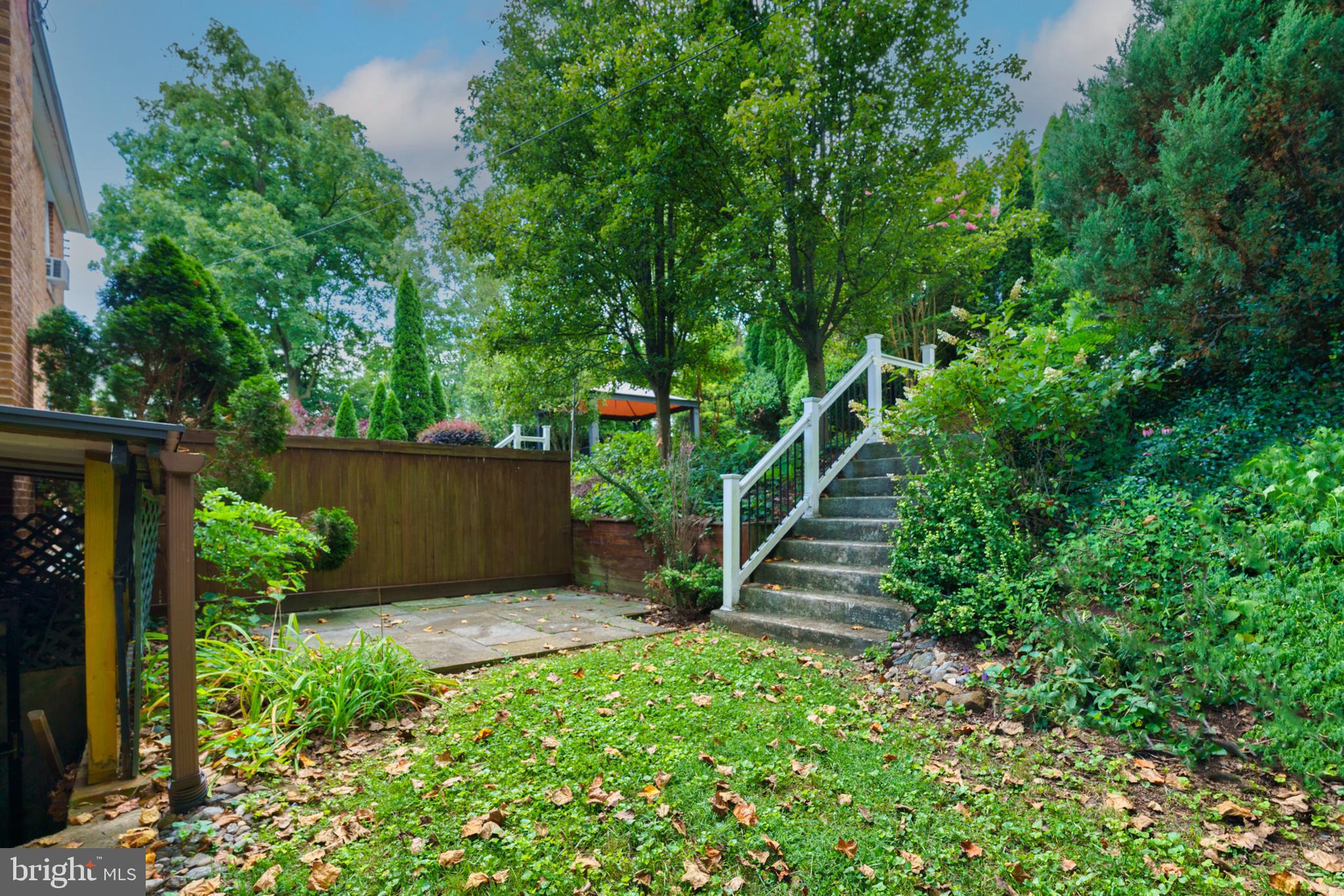 5708 Rockspring Road, Unit B Baltimore, MD 21209 - Photo 18 of 19 a view of a garden