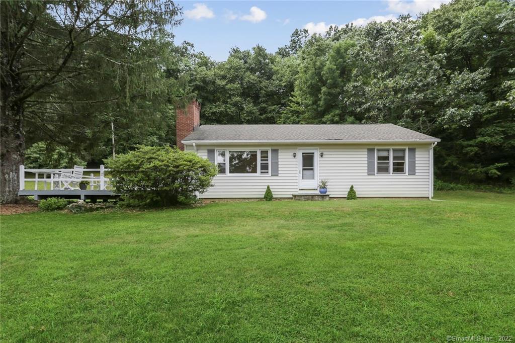 8 Evans Hill Road Sherman, CT 06784 - Photo 1 of 1 Front of house