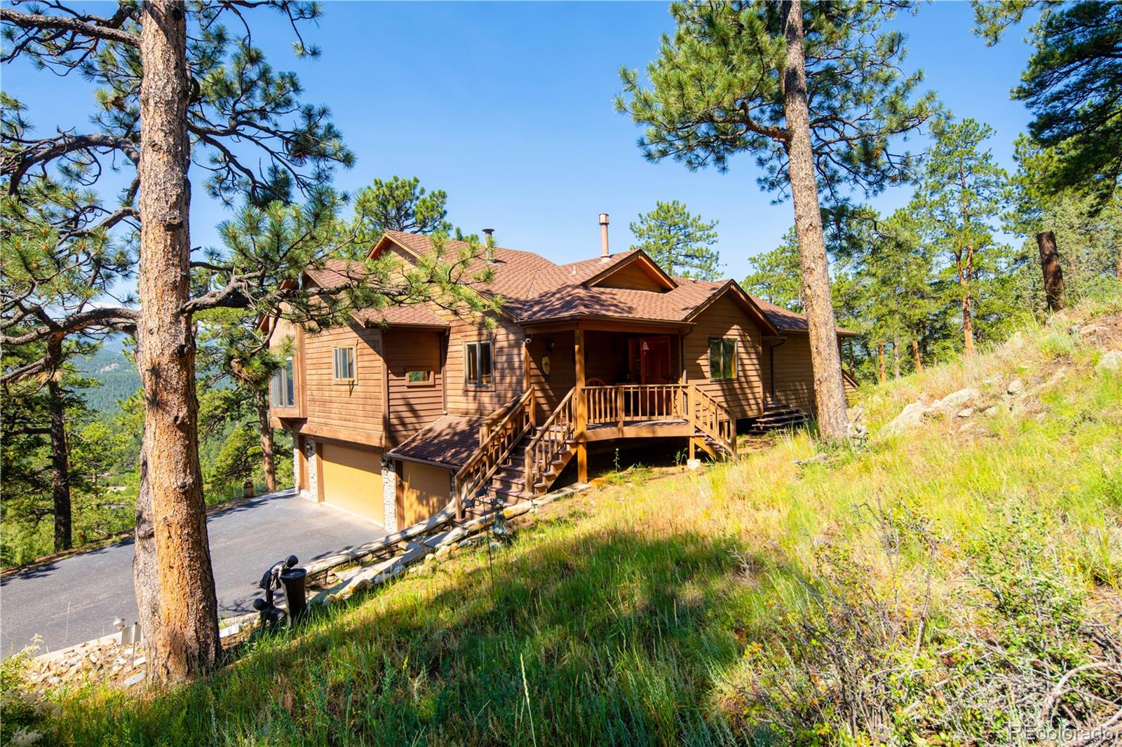 28843 Wild Rose Drive Evergreen, CO 80439 - Photo 31 of 37