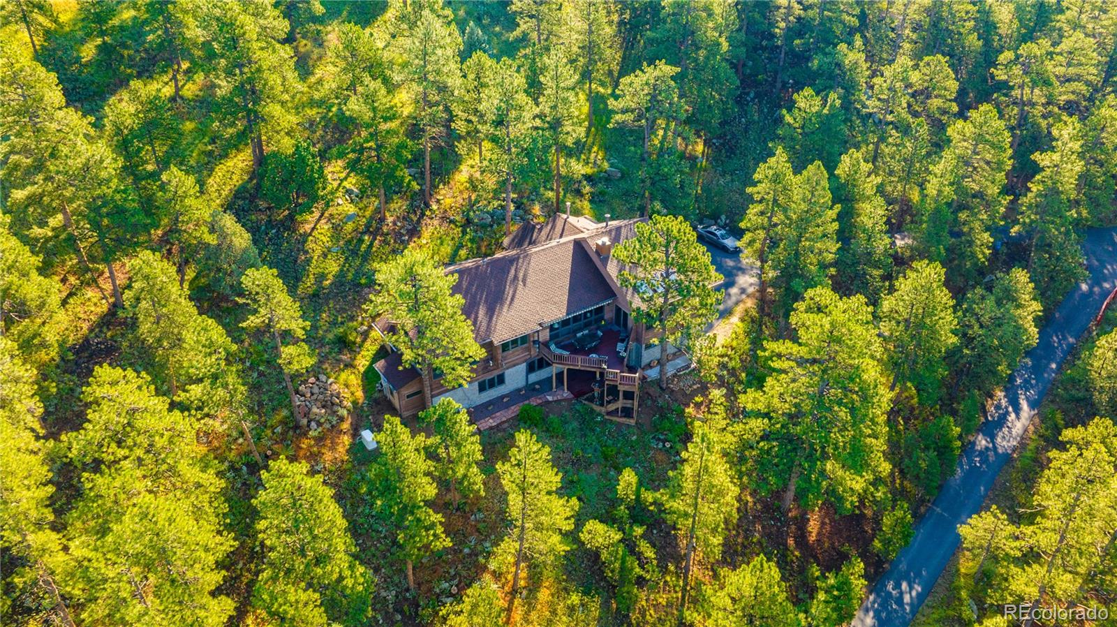 28843 Wild Rose Drive Evergreen, CO 80439 - Photo 32 of 37