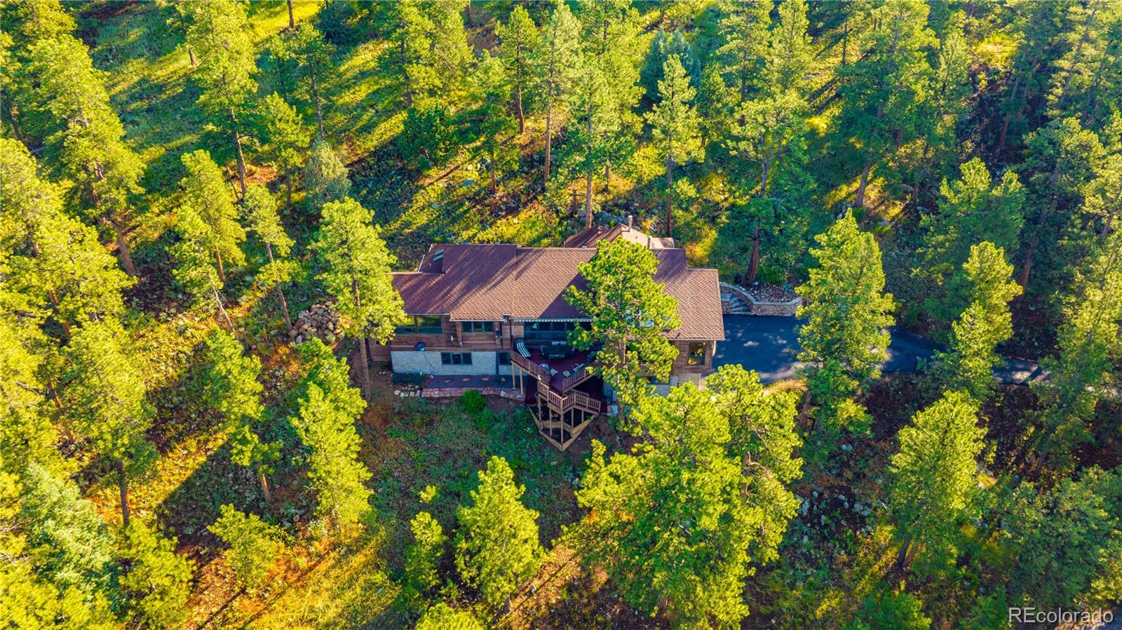 28843 Wild Rose Drive Evergreen, CO 80439 - Photo 33 of 37