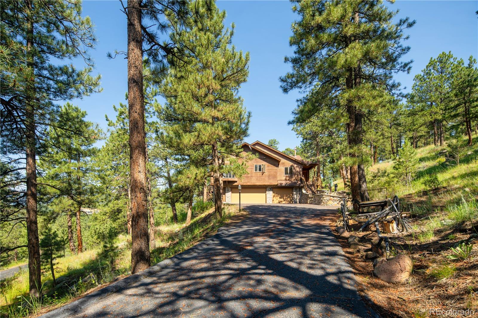 28843 Wild Rose Drive Evergreen, CO 80439 - Photo 36 of 37