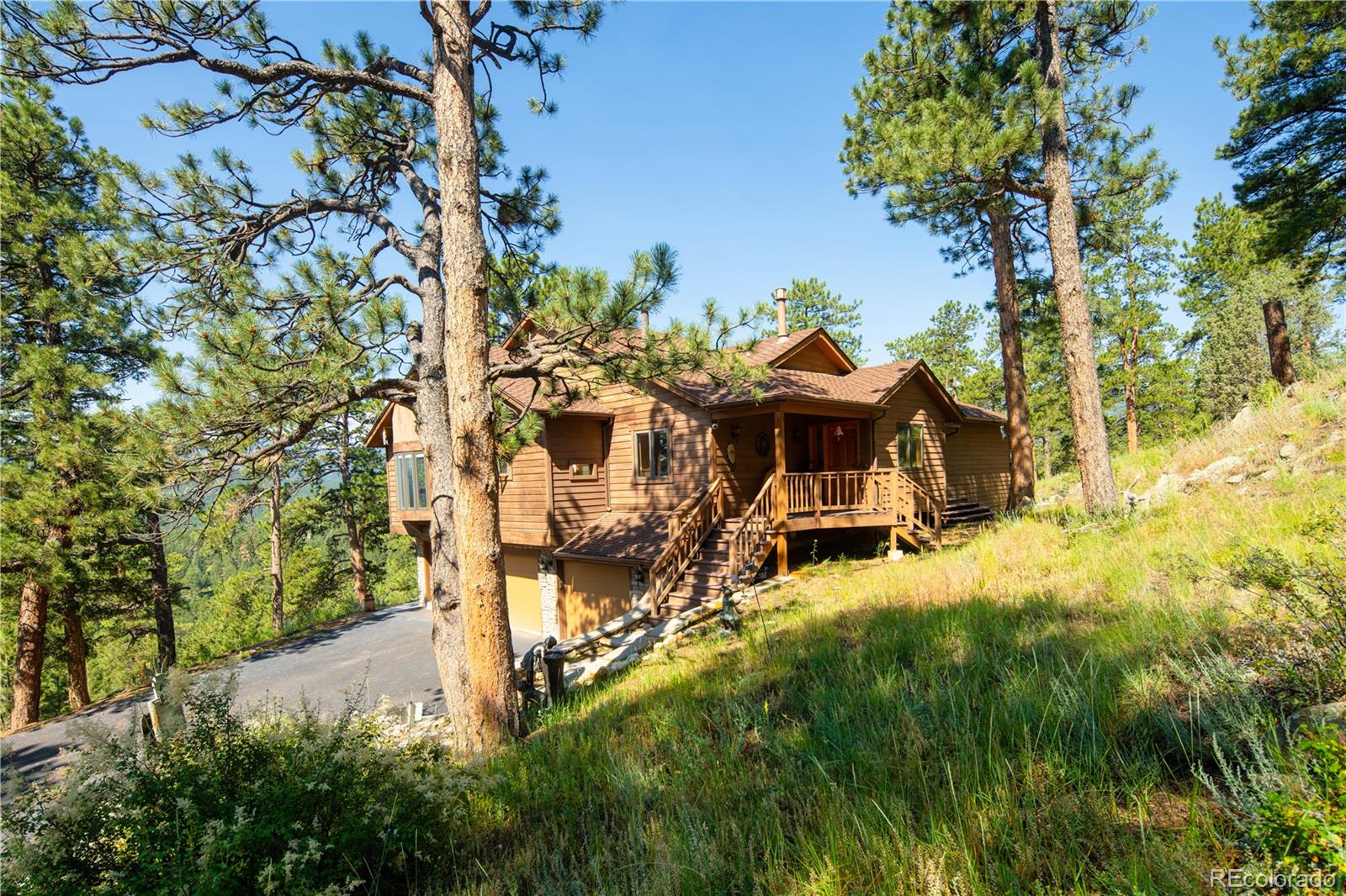 28843 Wild Rose Drive Evergreen, CO 80439 - Photo 4 of 37