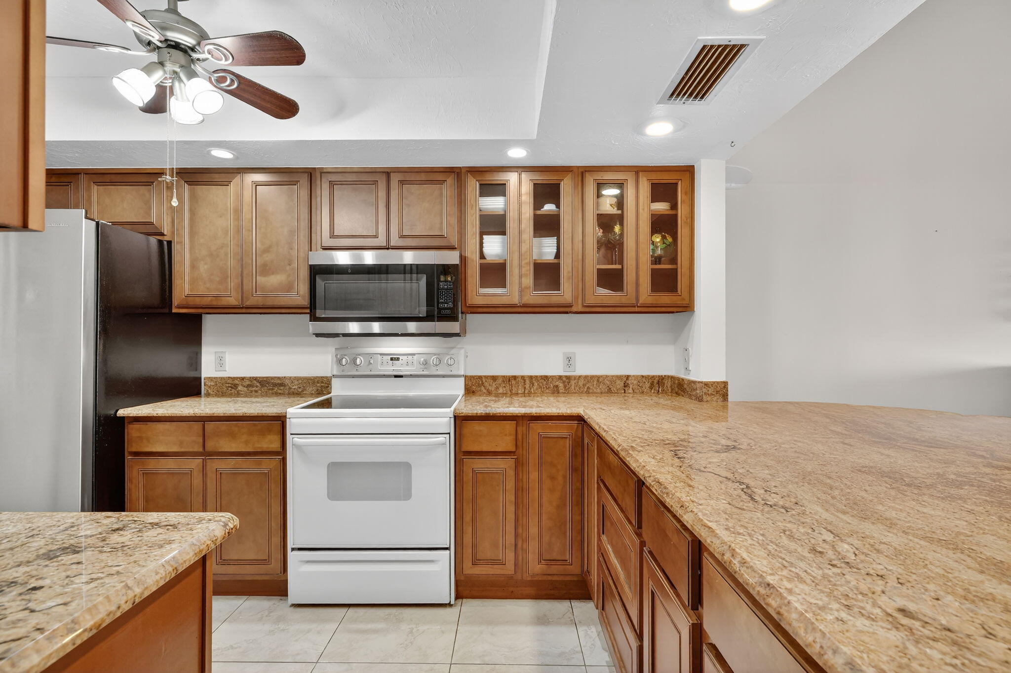2400 South Ocean Drive, Unit 6445 Fort Pierce, FL 34949 - Photo 13 of 80 KITCHEN