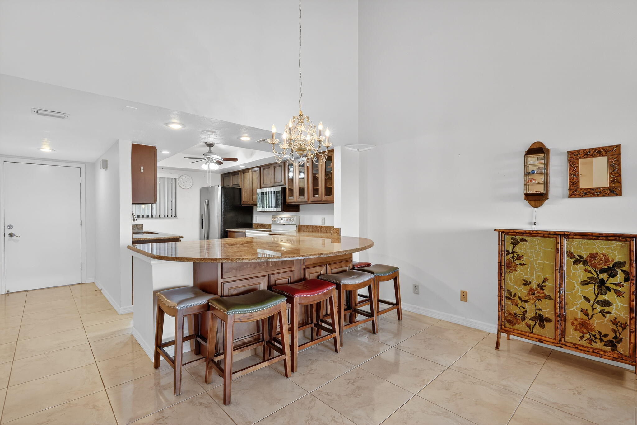 2400 South Ocean Drive, Unit 6445 Fort Pierce, FL 34949 - Photo 17 of 80 DINING KITCHEN AREA.