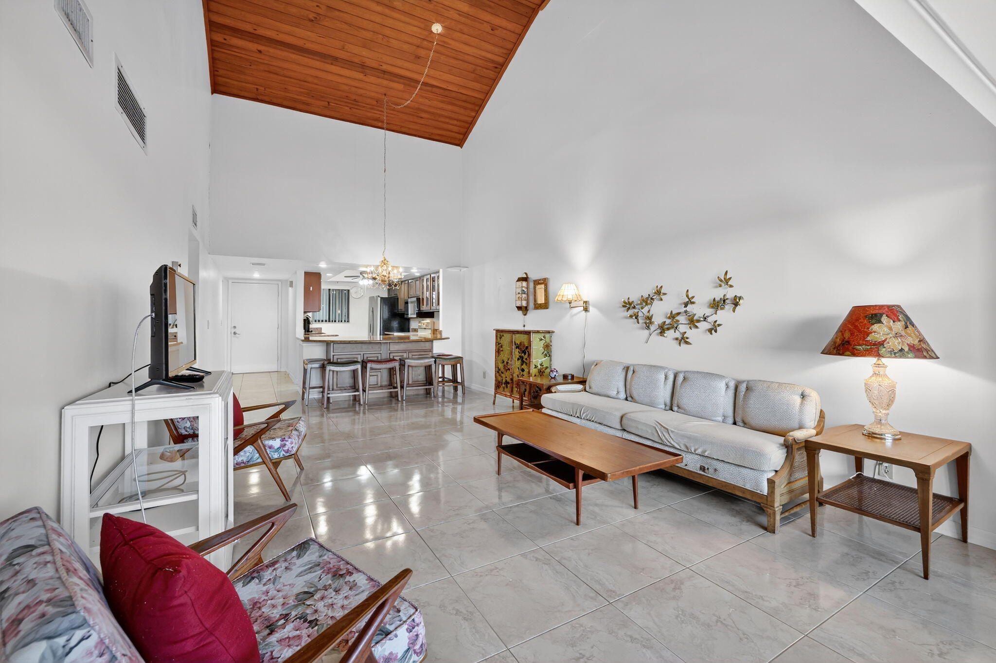 2400 South Ocean Drive, Unit 6445 Fort Pierce, FL 34949 - Photo 20 of 80 LIVING ROOM............