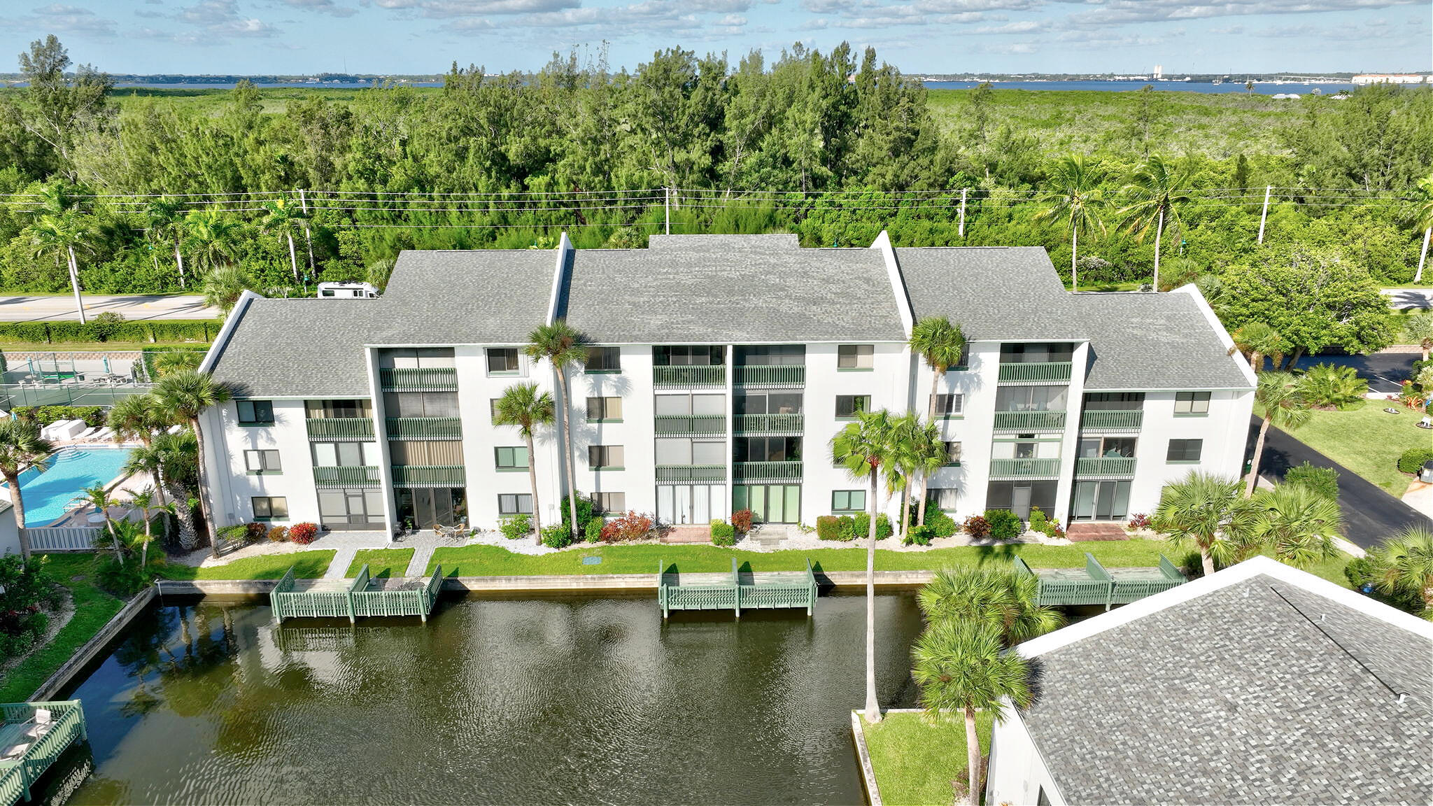 2400 South Ocean Drive, Unit 6445 Fort Pierce, FL 34949 - Photo 37 of 80 ON THE POND........