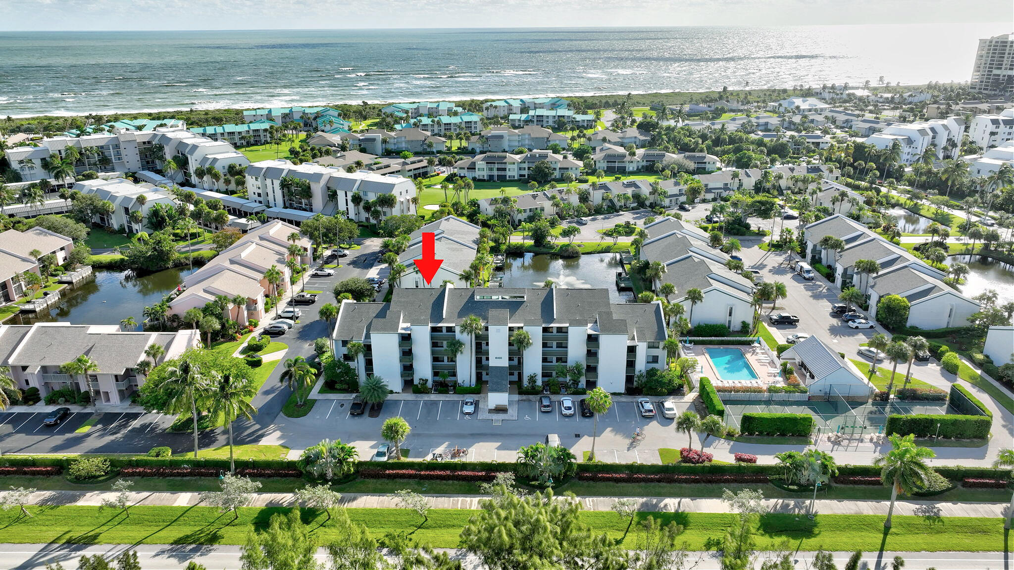 2400 South Ocean Drive, Unit 6445 Fort Pierce, FL 34949 - Photo 41 of 80 TOP FLOOR END UNIT............