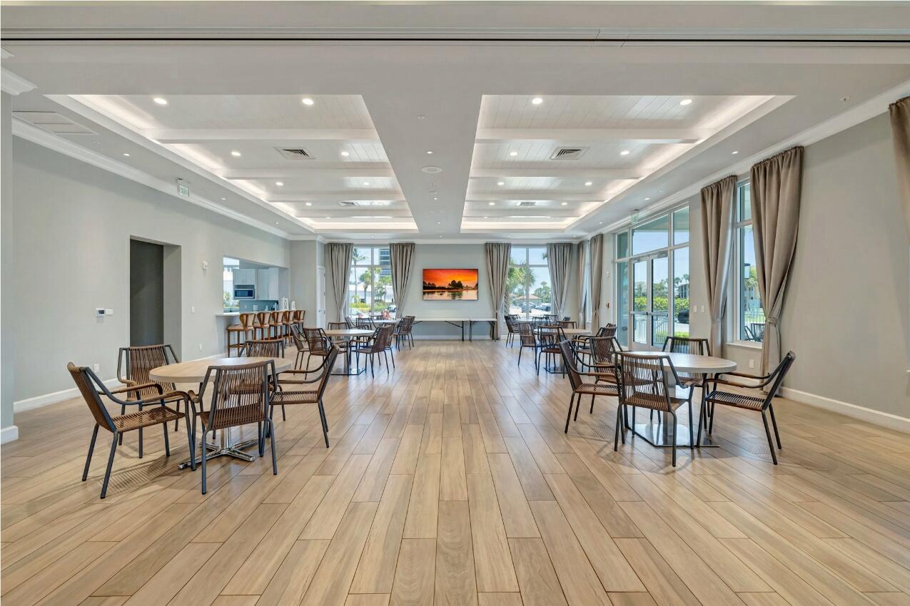 2400 South Ocean Drive, Unit 6445 Fort Pierce, FL 34949 - Photo 51 of 80 CLUBHOUSE SOCIAL & MEETING ROOM
