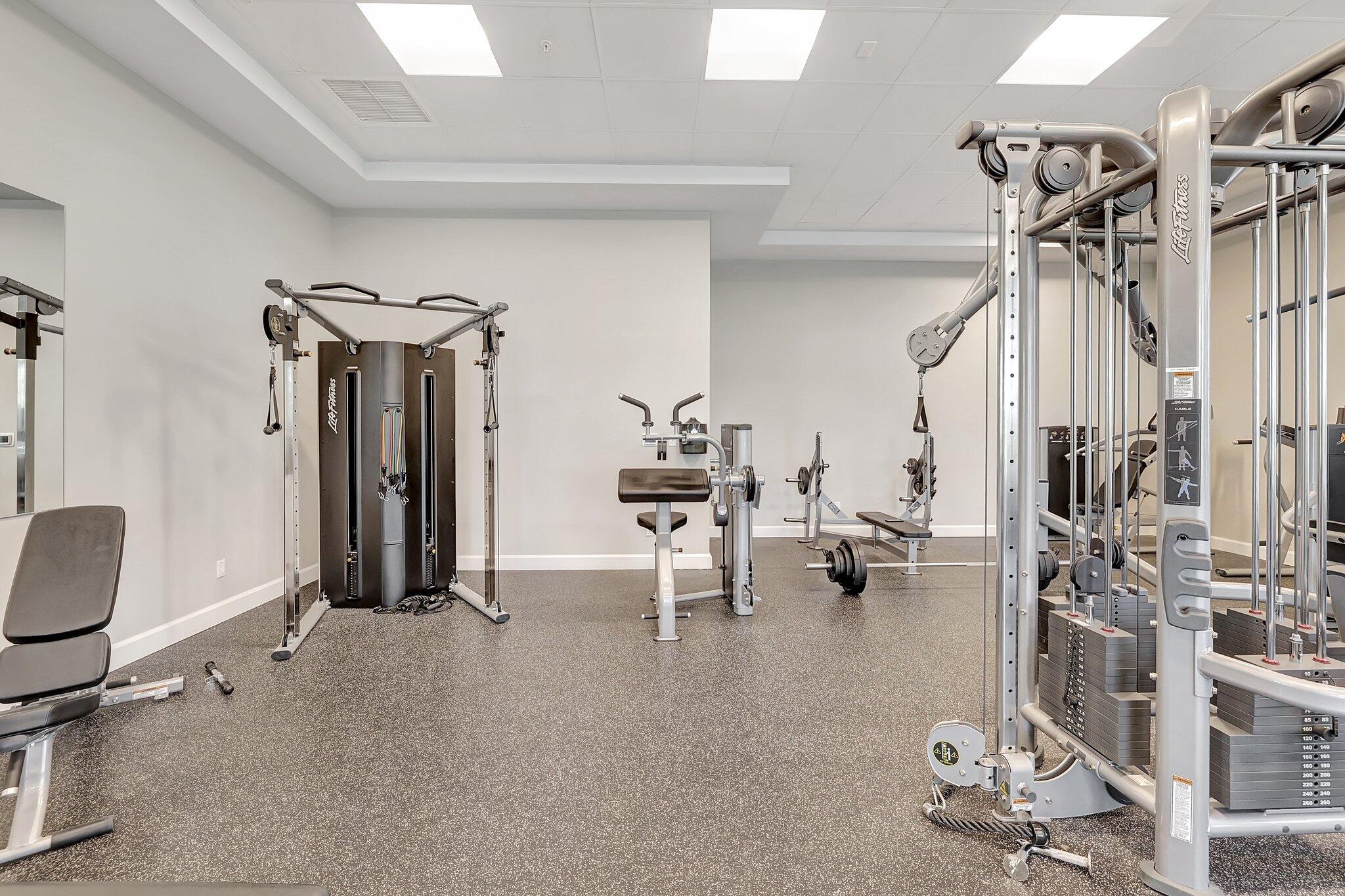 2400 South Ocean Drive, Unit 6445 Fort Pierce, FL 34949 - Photo 56 of 80 CLUBHOUSE FITNESS CENTER........