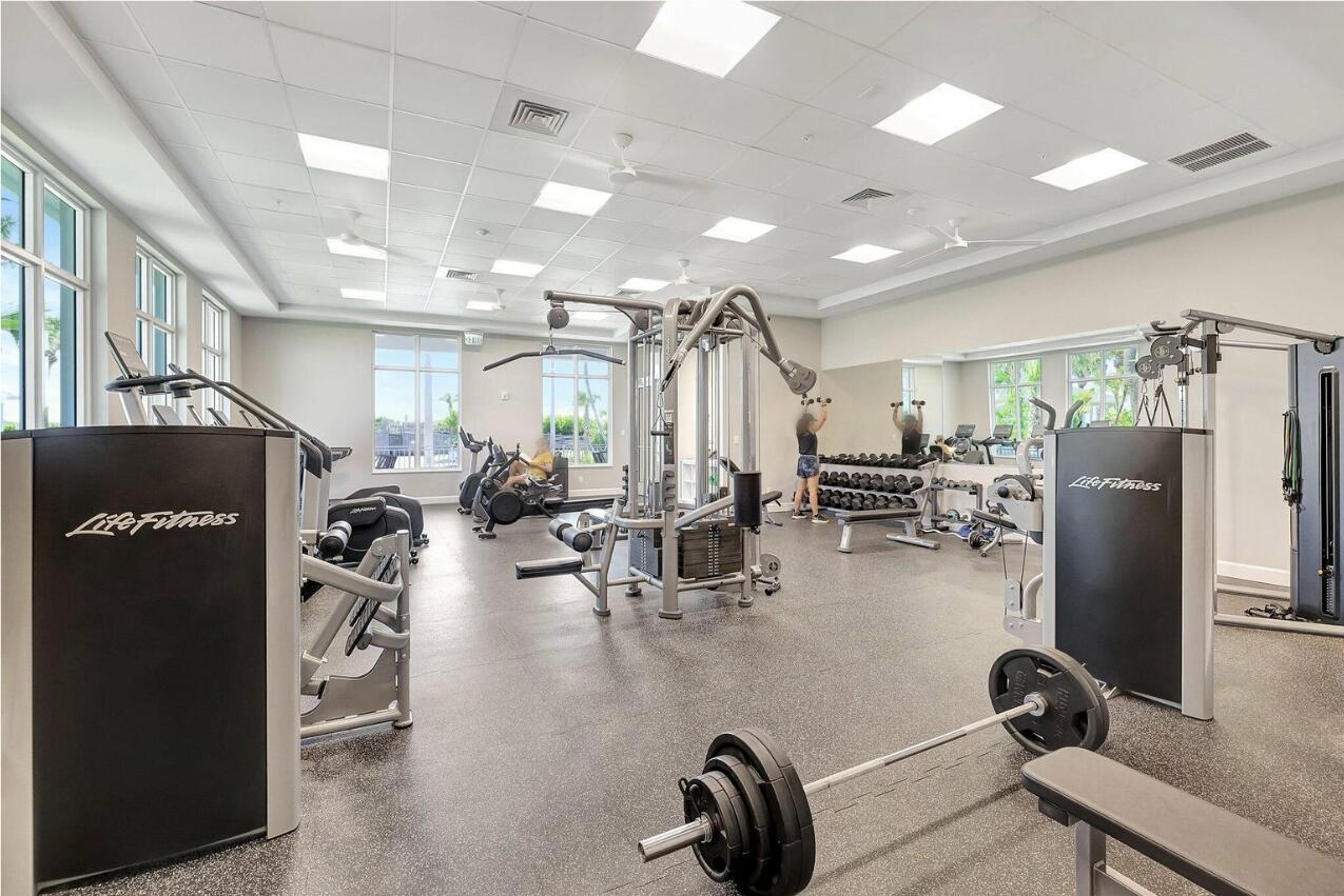 2400 South Ocean Drive, Unit 6445 Fort Pierce, FL 34949 - Photo 57 of 80 CLUBHOUSE FITNESS ROOM