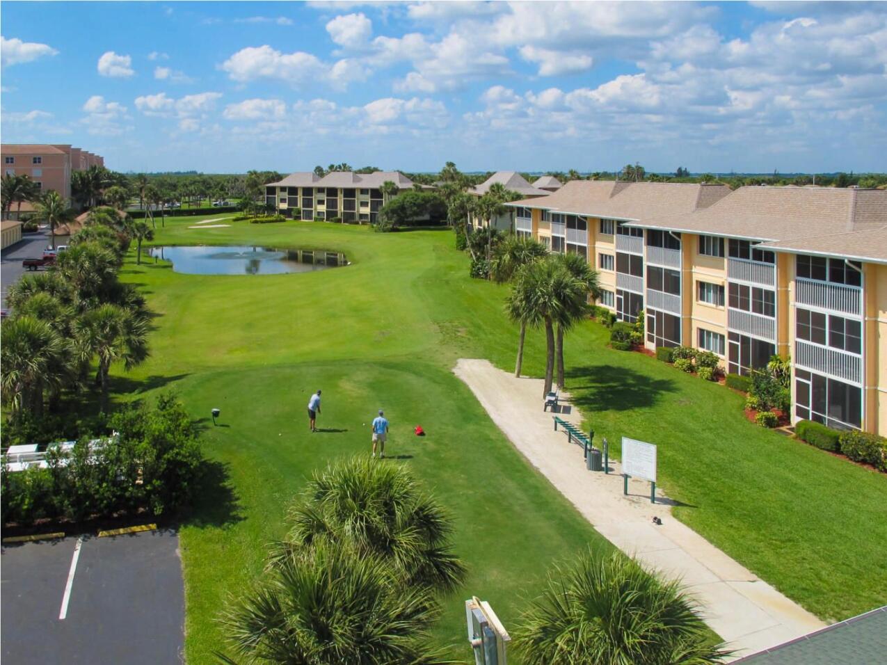2400 South Ocean Drive, Unit 6445 Fort Pierce, FL 34949 - Photo 59 of 80 GOLF COURSE...