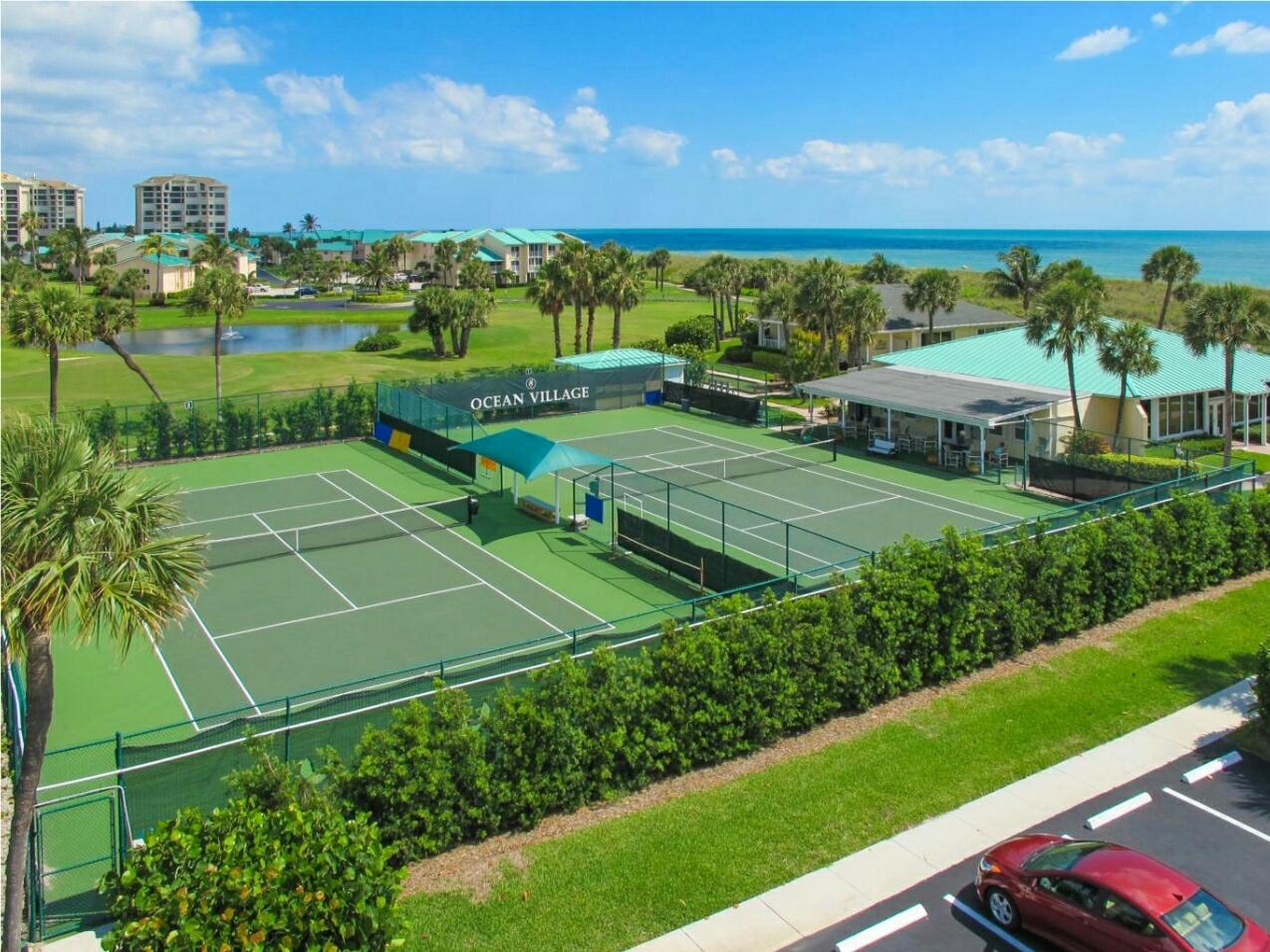 2400 South Ocean Drive, Unit 6445 Fort Pierce, FL 34949 - Photo 60 of 80 TENNIS COURT
