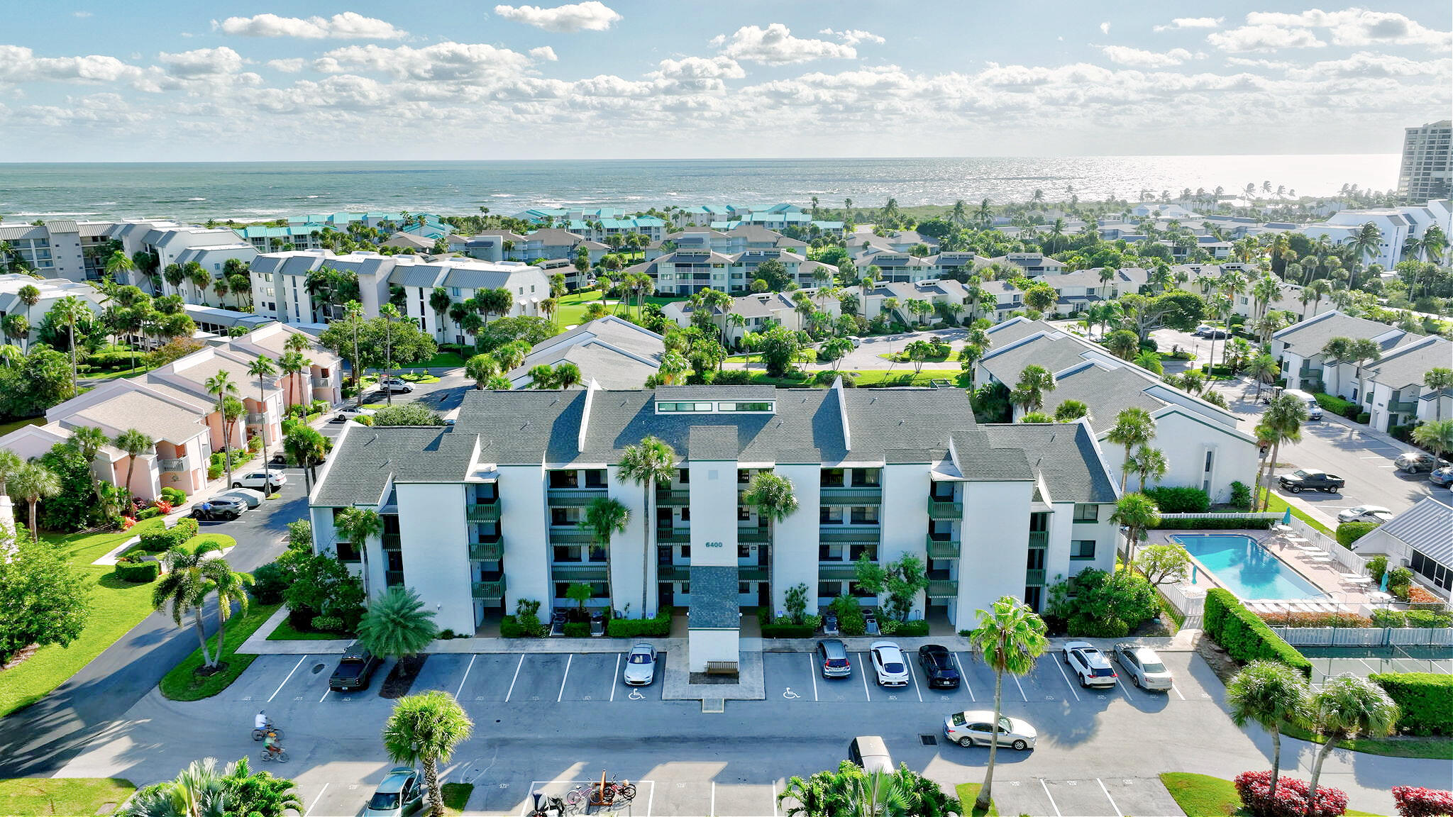 2400 South Ocean Drive, Unit 6445 Fort Pierce, FL 34949 - Photo 6 of 80 STEPS TO THE POOL & PICKLEBALL COURT