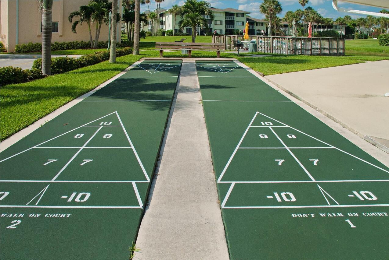 2400 South Ocean Drive, Unit 6445 Fort Pierce, FL 34949 - Photo 63 of 80 SHUFFLEBOARD COURTS......