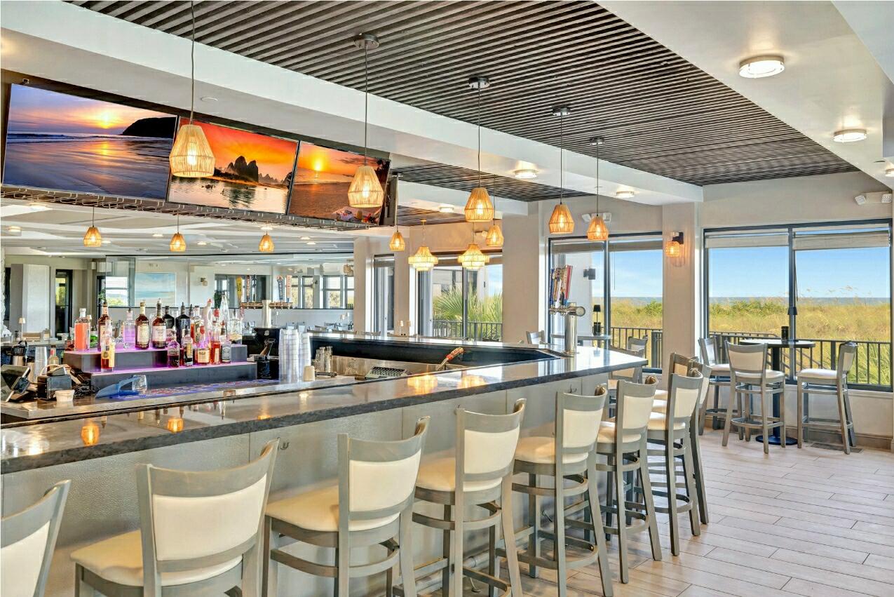 2400 South Ocean Drive, Unit 6445 Fort Pierce, FL 34949 - Photo 69 of 80 OCEANFRONT RESTAURANT BAR...